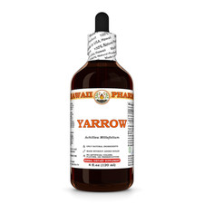 Yarrow (Achillea Millefolium) Dried Herb Liquid Herbal Extract picture