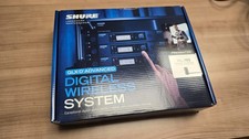 Shure GLX-D Digital Wireless Lavalier Microphone System GLXD14R/85-Z2 picture