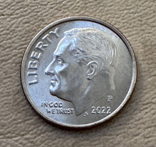2022 (P)  US Roosevelt Dime 
