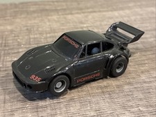 Vintage TYCO Porsche 935 Black Red HO Slot Car - Not Working - Parts/Repair picture