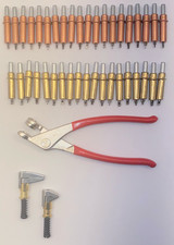 Cleco Spring Kit : 43-Pc (1/8