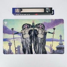 Official Ultra Pro Omo Queen of Vesuva Playmat Modern Horizons 3 TCG MTG Magic picture