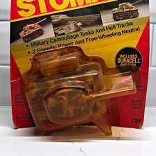 Vintage 1984 Stomper Mobile Force Tank (Model 724) picture