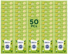 50 Chrysal Flower Food for Fresh Cut Flowers 5 GR Packets Clear formula 5gr picture