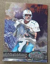 1997 Fleer Metal Universe Dan Marino #140 Miami Dolphins picture