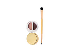 tarte clay pot waterproof shadow liner & brush -  double trouble picture