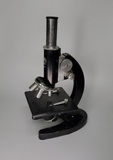 Vintage Bristol Pre-med Compound Microscope Made in Japan #7715 picture