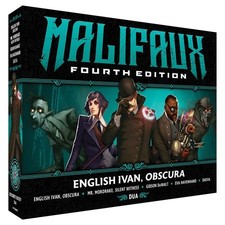Malifaux Explorer's Society M4E: English Ivan, Obscura picture