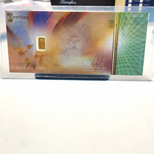 Karatbars CashGold Card w/ Embedded 0.1g Gold Bar 