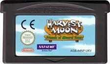 gba Harvest Moon Friends of Mineral Town AUTHENTIC (Works on US consoles) picture