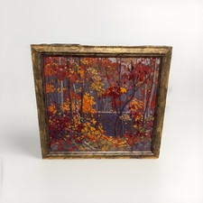 Tom Thomson Painting Canadian Heritage Collection The Pool picture