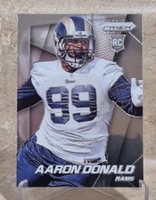 2014 Panini Prizm AARON DONALD RC Rookie # 228 Los Angeles Rams picture