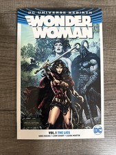 Wonder Woman, Vol. 1: The Lies picture