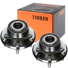 TIMKEN Pair Front or Rear Wheel Bearing Hub for 13-16 Malibu XTS 10-17 Equinox picture