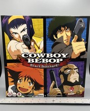 Complete Japanime Games Cowboy Bebop Space Serenade Deckbuilding 1-4 Players picture