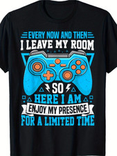 Funny Gamer Art For Men Women Gaming Gamer Video Game T-Shirt picture