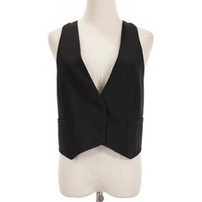 Dorothee Schumacher NWT Modern Sophistication Vest Size 2 US Small in Black picture