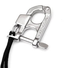Quick Release Snap Shackle Boat Marine 316 Stainless Steel Eye Snap picture