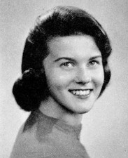 ANN MARGRET Senior High School Yearbook picture