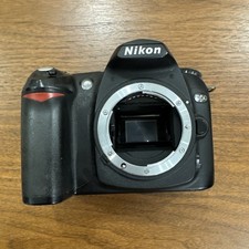 Nikon D50 6.1MP Digital SLR DSLR Camera Body Tested and Working picture