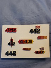 OLDSMOBILE 442 PINS - These Are A Few Oldsmobile PINS  From My Collection picture