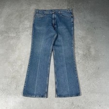 Vintage 2005 Levi's 517 Bootcut Men's 40X32 Jeans Slim Flare Denim 100% Cotton picture