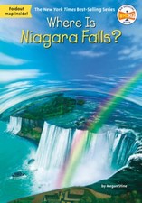Where Is Niagara Falls? - Paperback By Stine, Megan - VERY GOOD picture