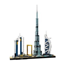Architecture  Dubai Skyline Set Complete Bricks New Sealed Polybags New picture