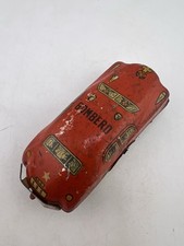 Vintage Tin Litho Toy Car Bombero 111 picture