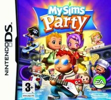 Mysims Party (Nintendo DS, FRENCH VERSION, 2009), NEW, Sealed picture