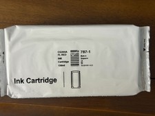 Genuine Pitney Bowes 787-1 Fluorescent Red Ink Cartridge 138ml CG333A 2025 Dated picture