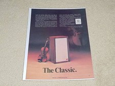 Acoustic Research AR-3a Speaker Ad, 1971, 1 pg, Vintage Audiophile Speaker picture