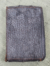Antique 1884 American Bible Society New Testament and Psalms Pocket Bible picture