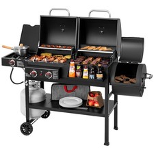 Royal Gourmet 2-Burner Gas and Charcoal Combo Grill picture