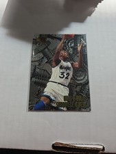 1995-96 Fleer Metal Nuts & Bolts SHAQ Shaquille O'Neal #215 Orlando Magic NBA picture