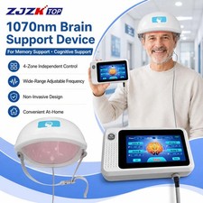 1070nm Photobiomodulation Helmet for Parkinson Mild Cognitive Impairment 4-Zones picture