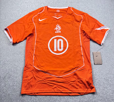 Nike Mens Medium Nisterlrooy Netherlands 2004 Total 90 Reissue Jersey IF2942-819 picture