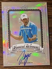 2011 Leaf Metal - Award Winners Sergio Garcia AW-SG1 Prismatic 6/50 On Card Auto picture
