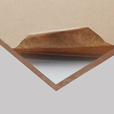 Acrylic Plexiglass Plastic Sheet (4-PACK) 1/2