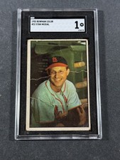 1953 Bowman Color - Stan Musial #32 picture