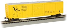 Bachmann 14909 HO Valdosta Southern 50' Outside Braced Box Car with FRED #6006 picture