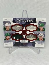 2017-18 UD The Cup - Cup Quads Parise, Granlund, Staal, Niederreriter 2/2 C4-MIN picture