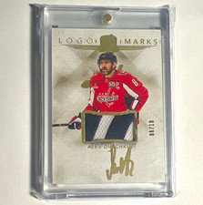 Upper Deck The Cup Logomarks Alex Ovechkin Auto Patch LM-AO 06/10 Caps picture