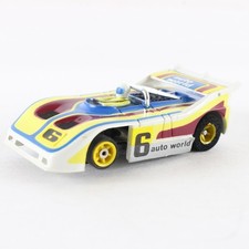 Aurora AFX Porsche 510K Auto World #6 Multicolor G-Plus HO Slot Car picture