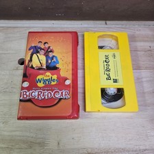 The Wiggles - Here Comes the Big Red Car (VHS, 2006) picture