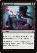 MTG Exsanguinate [Foundations] Near Mint Magic picture