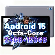 10.1 inch Android 15 Tablet 24GB RAM 128GB ROM Dual Camera IPS HD LCD Touch picture