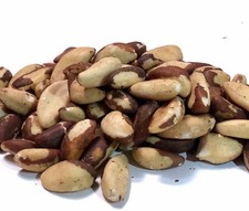 Whole Shelled Fresh Raw Brazil Nuts UNSALTED 2 LB  picture