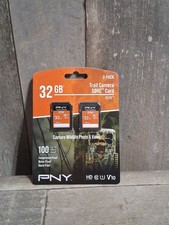PNY 32GB ELITE TRAIL CAMERA SDHC CARD GAME CAM MEMORY - NEW picture