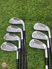 2021 CALLAWAY X FORGED CB IRON SET 5-GW STIFF MITSU MMT 95 GOOD picture